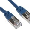 Kabel kategorii 6, Niebieski, Wtyk RJ45/męski RJ45dł.: 3m, mat. koszulki: PVC