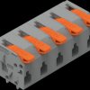 2601-1305 PCB terminal with lever, 1.5 mm², RM 7.5 mm, 5-pole