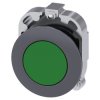 SIRIUS ACT, PRZYCISK, 30MM, OKRÄGÅY, METAL, MATOWY, ZIELONY, PIERÅCIEÅ DO PÅASKIEGO MONTAÅ»U, Z SA... - 3SU1060-0JB40-0AA0