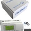 Moduł sterujący PLC Crouzet Logic controller 88975901 24 V/DC