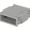ABS enclosure kit, (L x W x H) 174 x 196.9 x 65.2 mm, light gray (RAL 7035), IP40, 68320090.MT2