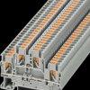 3210567 Double-deck terminal block, PTTB 2.5, gray