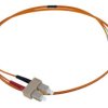 Kabel światłowodowy długość: 1m Z zakończeniem złącze B<B>: SC złącze A: LC średnica: 62.5/125μm Wielomodowy