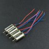 Coreless Micro Motor - 6 x 12mm (4-Pack)