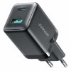 Ładowarka Sieciowa Joyroom JR-TG8 GaN 45W USB-C + USB-A , Czarna