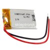 Akumulator Li-Poly 3,7V 1600mA 2 pin 53x34,8x9,2mm