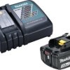 Makita 191A24-4 neu Ładowarka i akumulator do elektronarzędzi 18 V 3.0 Ah Li-Ion