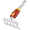 WOLF-Garten 71AIA005650 Mini Rake 8cm Snap & Click Ergonomic Handle