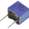 Kondensator polipropylenowy PP 22nF 63 V ac, 100 V dc ±1% THT Vishay