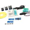 Zestaw programator EZP2019+ EEPROM FLASH BIOS z klipsem + 6 adapterów + USB