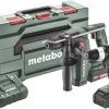 Młotowiertarka akumulatorowa, Wiertarko-wkrętarka akumulatorowa Metabo BS 18 LT BL + BH 18 LTX BL 16 685182000 18 V 2.0