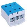 Blok Rozdzielczy - Odgałęźny 3 - Polowy 35-240Mm2 Niebieski Montaż Płaski...