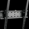 17.99.1219 TV wall bracket, tilting, black, 40 kg