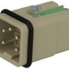 Wtyk; Han A; 09200042634; 4 tory; 3A; poliwęglan; proste; śrubowy; 10A; szary; srebrzone; 0,25÷1,5mm2; Harting; RoHS