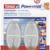 Hak samoprzylepny tesa POWERSTRIPS® 58050-00012-20 2 szt.