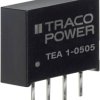 TracoPower TEA 1-0505 Przetwornica DC/DC, do PCB TEA 1-0505, 1 W, 200 mA, 1 szt.
