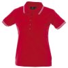 MINORCA RED POLO DONNA M/CORTA