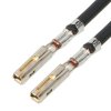 Molex Przewód wstępnie zagniatany M x 150seria: MX150 MX150dł.: 150 mm Czarny