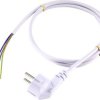 kabel Sygonix SY-5043486, H05VV-F 3G 0,75 mm², 230 V, 16 A, 1.50 m