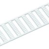 Marker card for terminal block plug, 793-426