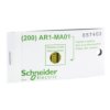 Zestaw oznaczników zółtych - znak 4 - zestaw 200 sztuk AR1MA014 SCHNEIDER ELECTRIC