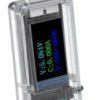 U65-T miernik napięcia i prądu portu USB 3,6V-30V 6A transparentny