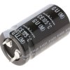 Kondensator 82μF 450V dc Zatrzaskowy Nichicon roztaw: 10mm 20 (Dia.) x 35mm