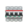 Wyłącznik nadprądowy MCB, UC-K, 4-biegunowy, 63A, 750V, ABB, S804S
