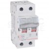 Rozłącznik izolacyjny 40A 2-biegunowy 2P (400V AC) bezhalogenowy LSOH 2-modułowy FR302 Legrand
