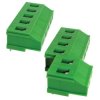 CamdenBoss CTB07HK/2 2 Way 24A 90° Rising Clamp Terminal Block 7.5mm Pitch