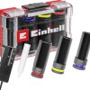 Zestaw bitów i nasadek Einhell Impact 109273 1/2