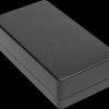 Industrial housing, 154 x 85 x 43 mm, IP54, black