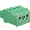 Wtyk śrubowy do płytek drukowanych 4P zielony MVSTBW 2,5/ 4-ST-5,08 1792773 /100szt./