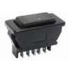 Przełącznik do szyb elektrycznych ASW-02D podświetlany CB-8225