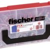 Fischer 536161 FIXtainer - DUOPOWER Zestaw kołków 210 szt.