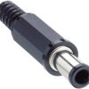 Wtyk zasilający niskonapięciowy Lumberg 1636 04, O 3.3 mm/5.5 mm, 2 A, 13.5 V, prosty