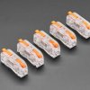 Adafruit Snap Action 1-to-1 Wiring Block Connector - Pack of 5