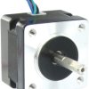 2-phase stepper motor, 48 V (DC), 0.75 A, 7 Ncm, 2700 1/min, BRS2361A070