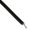 Przewód montażowy 0,33 mm² Czarny Alpha Wire PTFE 22 AWG 600 V dł. 30m 19/0,16 mm +200°C MIL-W-16878/4, NEMA HP-EXBBB,