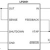 100-mA, 30-V, low-dropout voltage regulator with low IQ | LP | 3 | -40 to 125