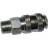 Aerotec 2009557Z Pneumatic Coupler 3/8" Male EU Plug Brass One-Handed