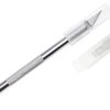 Nożyk modelarski precyzyjny skalpel aluminiowy WLXY 7307 + zapasowe ostrza