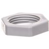 Nakrętka poliamidowa M20 jasnoszara 116 M20 LGR PA 2048922 /100szt./