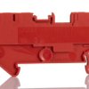 Blok zacisków przelotowych Phoenix Contact 3208156 poziomy: 1 PT 1.5/S-TWIN RD Czerwony raster: 3.5 mm 500V 0.14mm², 1.5