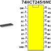 Układ cyfrowy 74HCT245/SMD