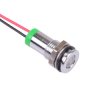 Q8F7CXXSG02E-X0806 Super Bright Green Flush 8mm 3.3VDC LED Panel Indicator IP67 APEM