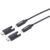 SpeaKa Professional SP-13597808 HDMI TV/monitor Cable Black 1.50 m
