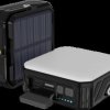 265501 2-in-1 solar power bank, 10,000 mAh, with lamp, dimmable