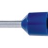 Końcówka tulejkowa izolowana AHK 2,5/8 niebieska 61746502 /100szt./