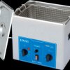 60089 Ultrasonic cleaner, 10 L, 300 W, with heater, stainless steel